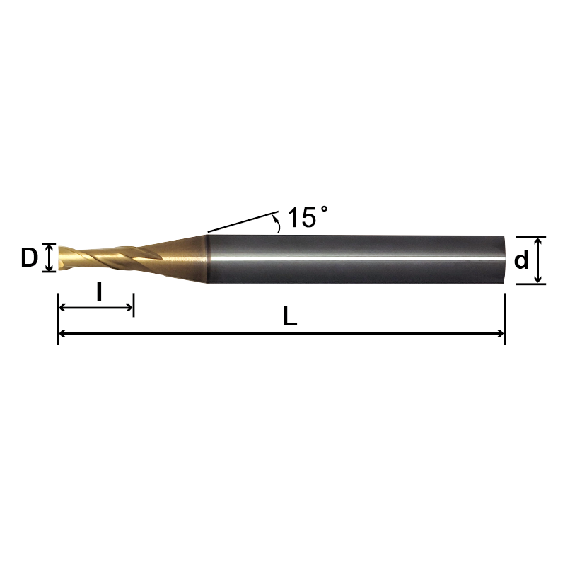 SE2 (Regular Length),2 Flutes SE2 (Regular Length),2 Flutes