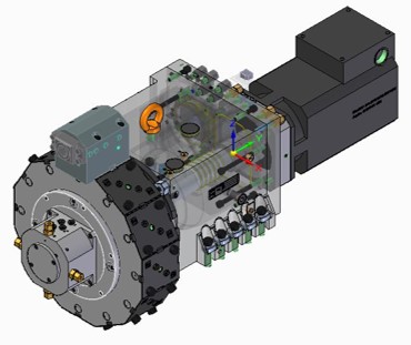 Automatic Tool Change Servo Turret-434.5.. series