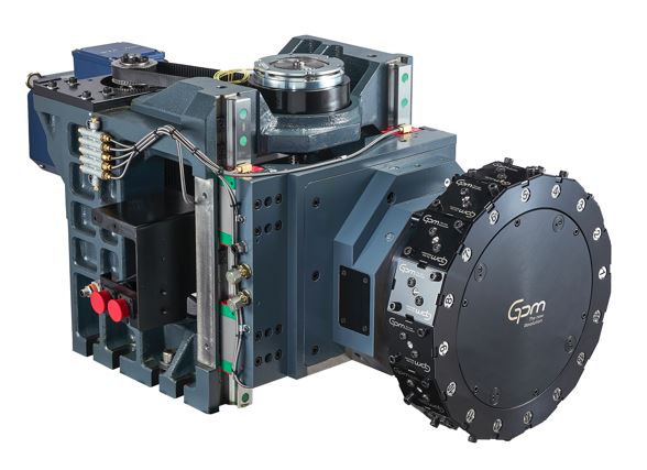 BMT／Radial／Driven turret with Y axis (central mount)