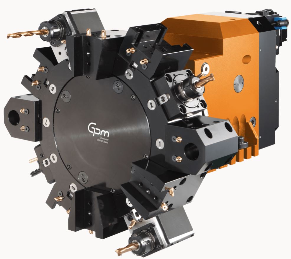 BMT／Radial mount driven turret