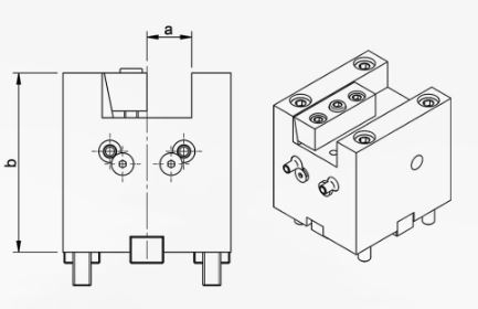 Facing tool holder -BMT - Static