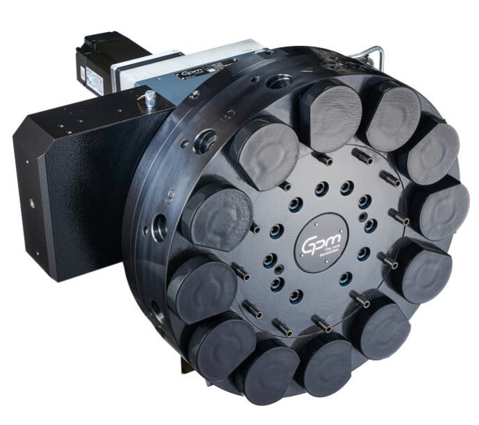 VDI／Axial mount driven turret-436.2.. series