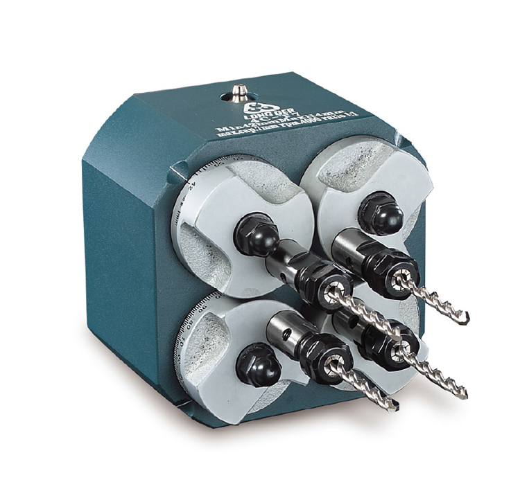 4軸調整鑽孔頭 (弧形排列型) 4軸調整鑽孔頭 (弧形排列型)