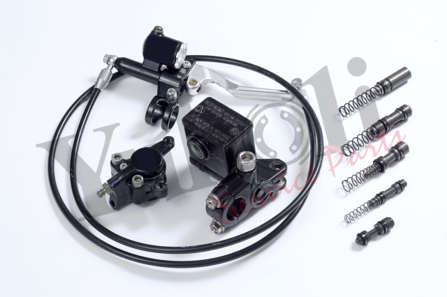 Motorcycle brake master cylinder