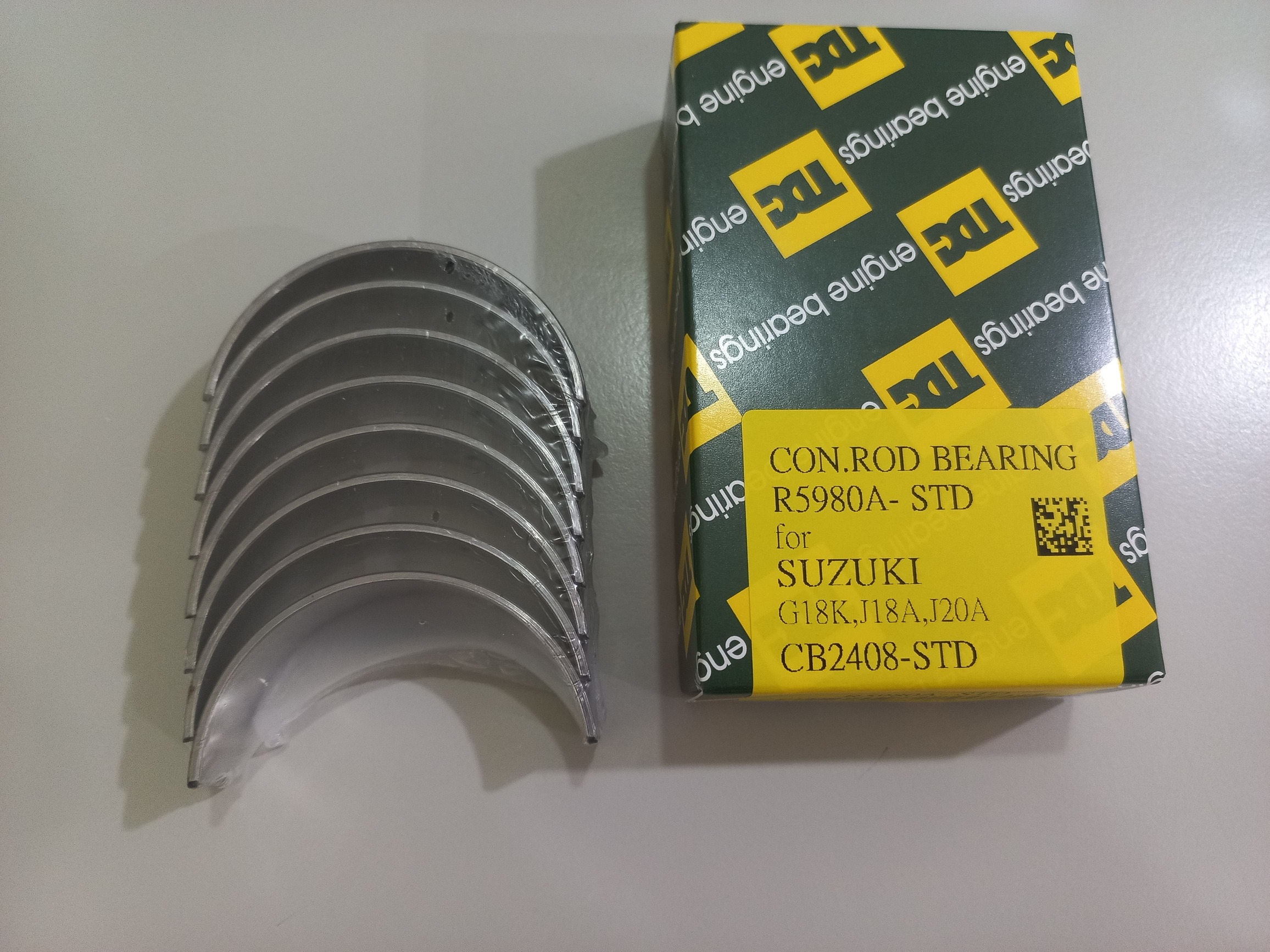 汽車軸承 MAIN BEARING FOR SUZUKI-OE:CB2408-STD-CB2408-STD