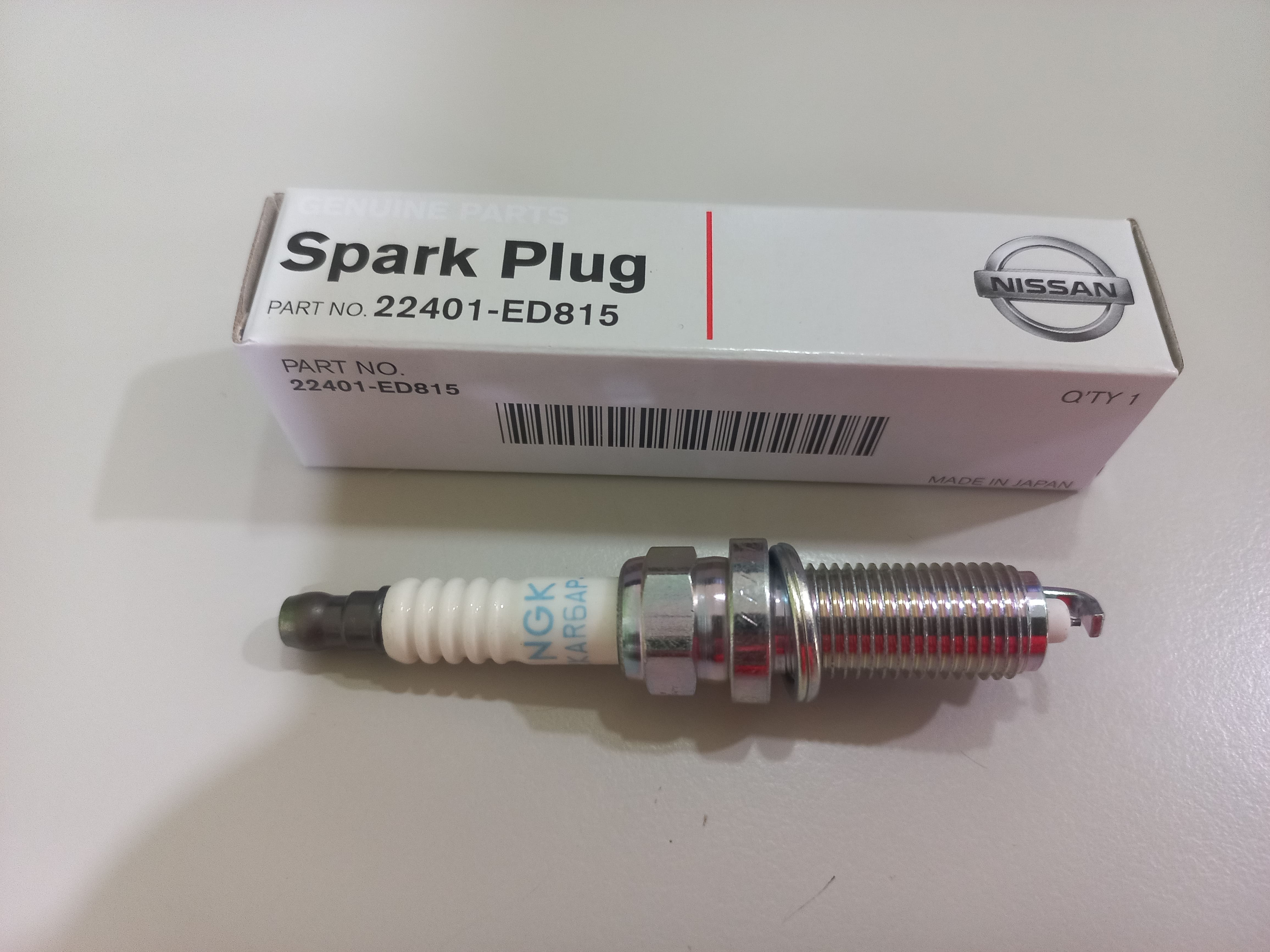 火星塞 PLUG SPARK NISSAN-OE:22401-ED815、22401-5RB1B-22401-ED815、22401-5RB1B