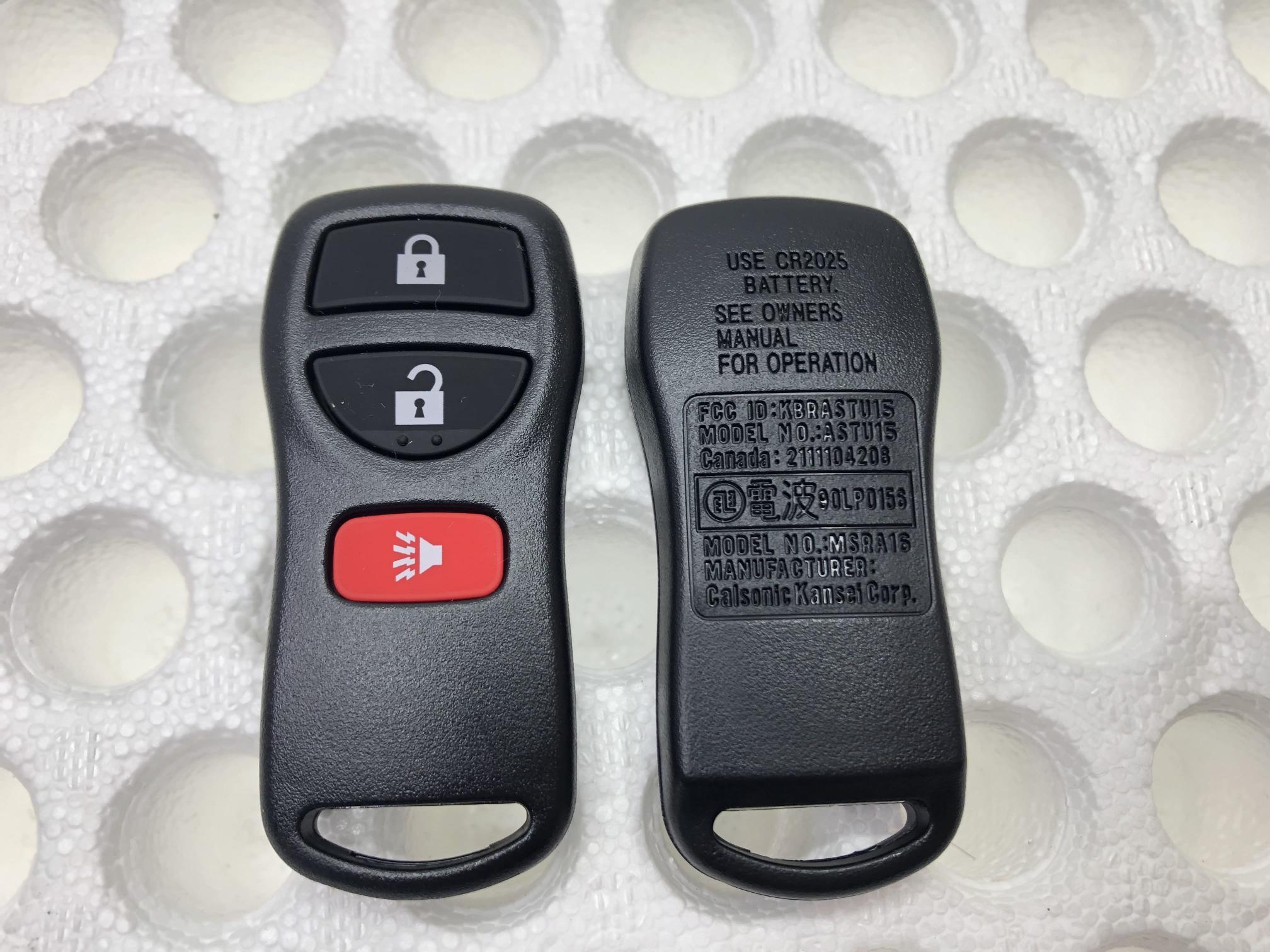 REMOTE CAR KEY FOR NISSAN-OE:28268-5W500、28268-C990A-28268-5W500、28268-C990A