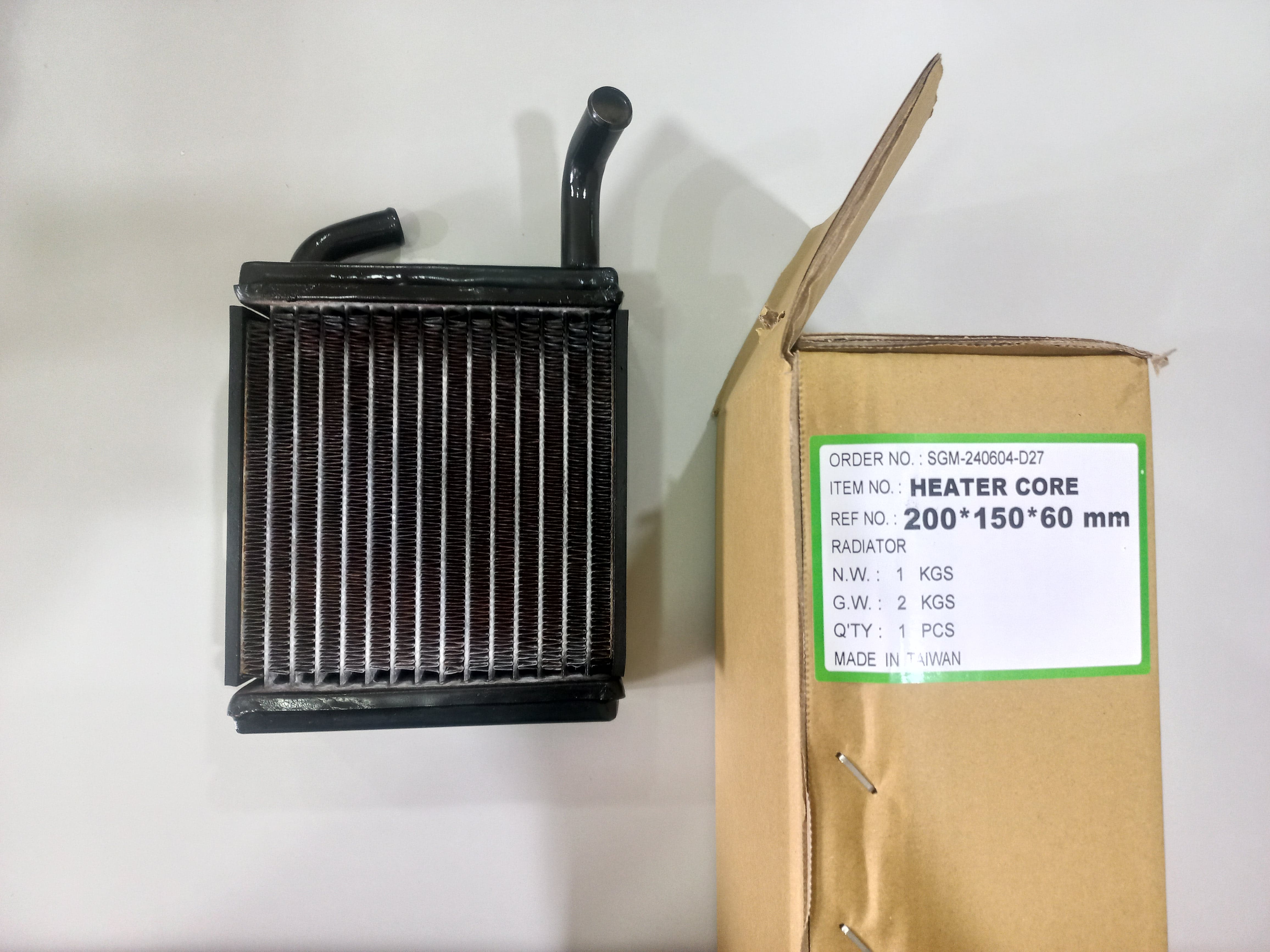 HEATER CORE 200*160*60MM-HEATER CORE 200*160*60MM