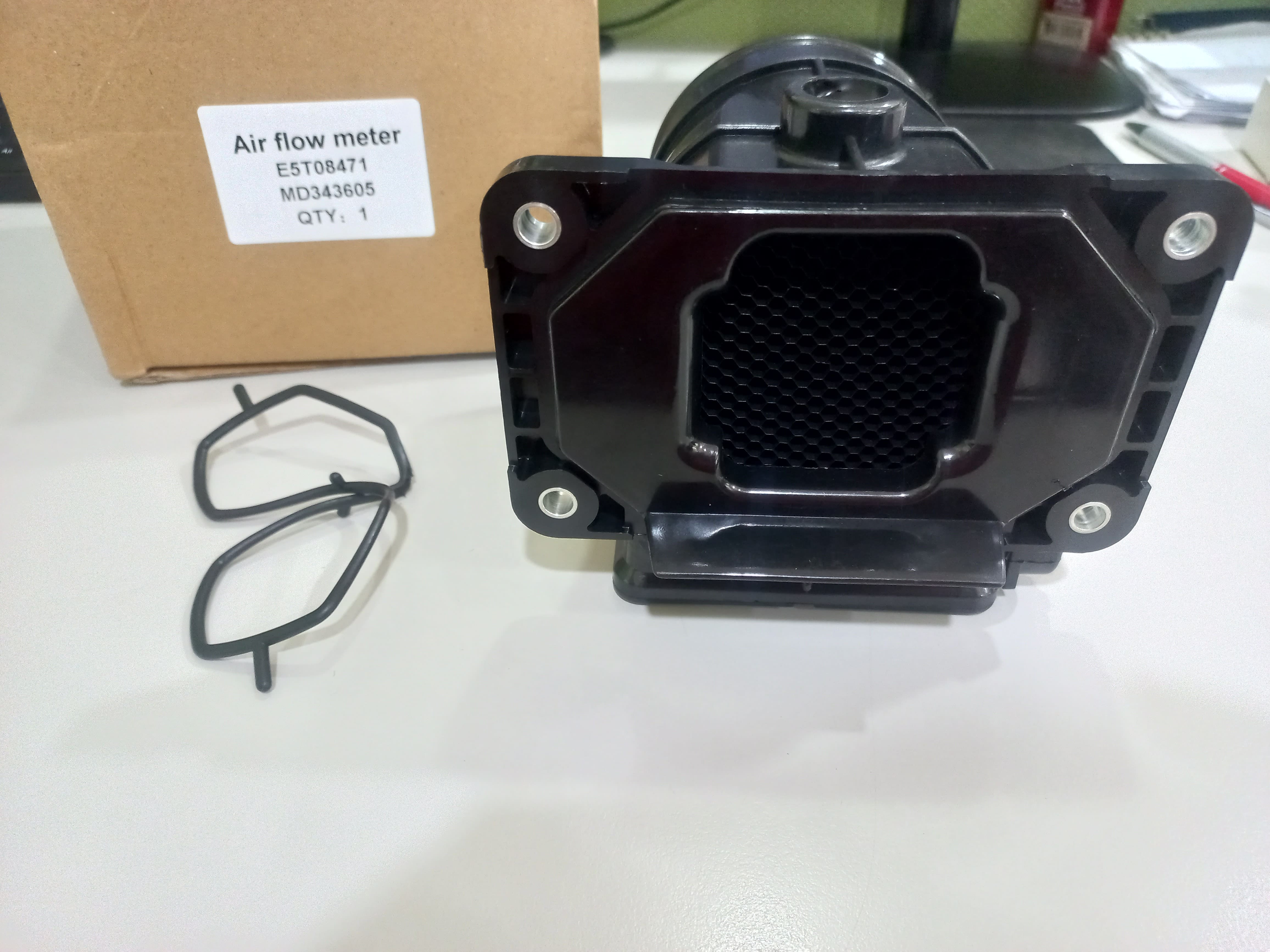 空氣流量計 Mass Air Flow Meter For MITSUBISHI-OE:E5T08471、MD343605-E5T08471、MD343605