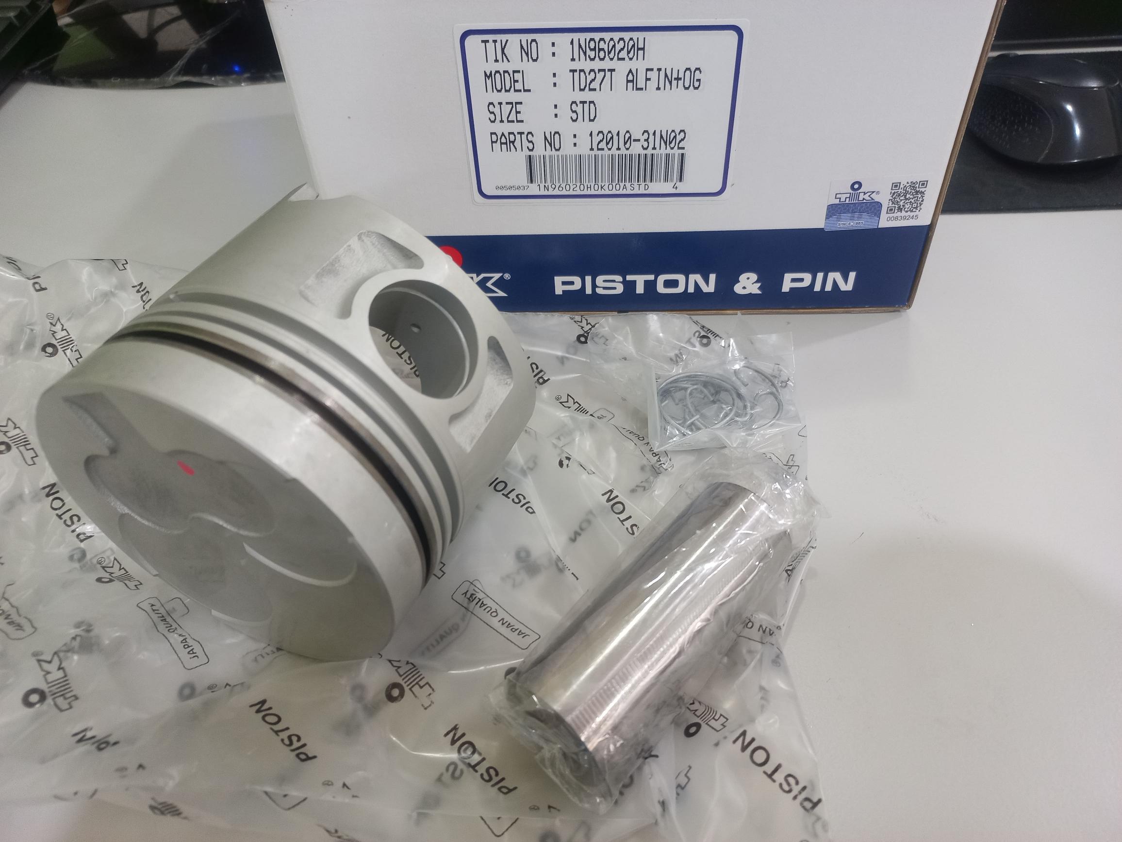 活塞 PISTON FOR NISSAN-OE:12010-31N02-STD-12010-31N02-STD