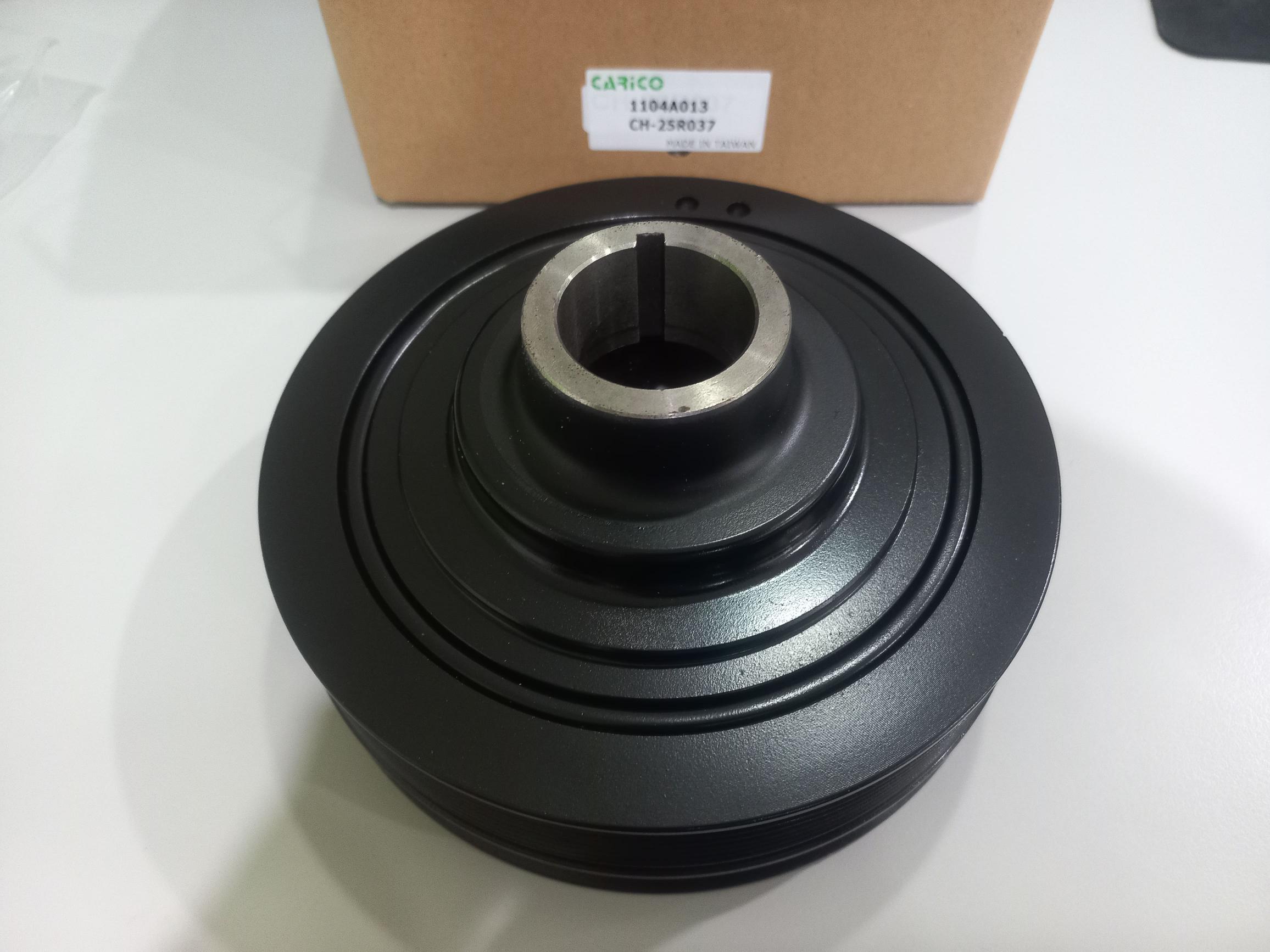 曲軸皮帶輪 CRANKSHAFT PULLEY FOR MITSUBISHI-OE:1104A013-1104A013