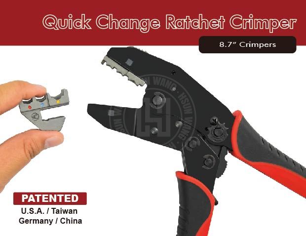 Automotive Interchangeable Crimper Kit ／ Item No: JBCE1- JBCE1