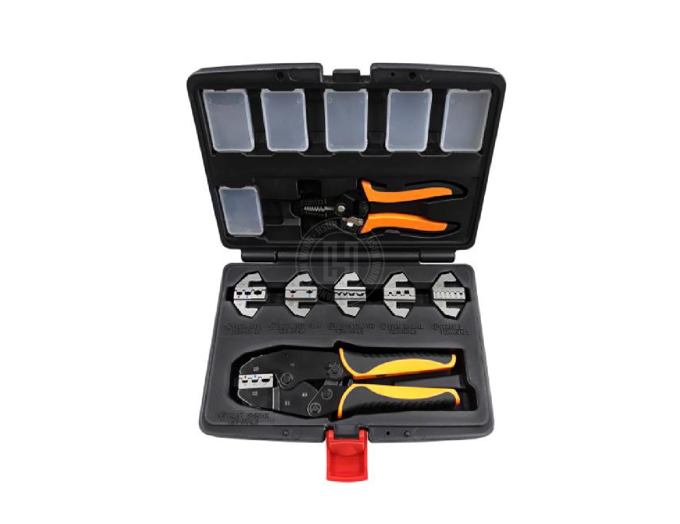 Crimping Tool Set 14 PCS with Interchangeable Dies and Wire Stripping Tool ／ Item.: JB14BE3