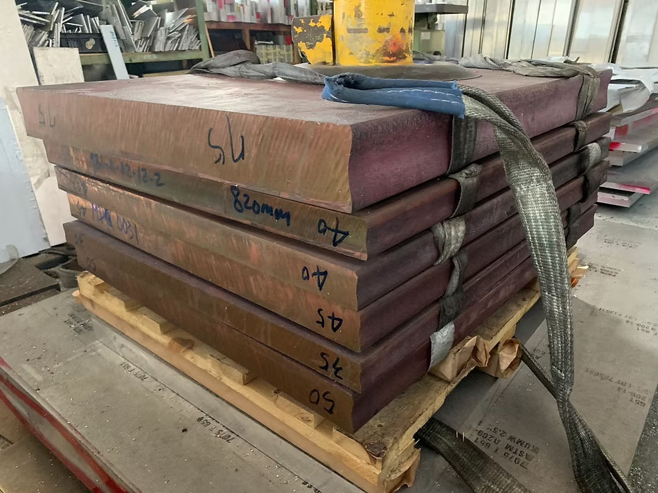 Aluminum bronze Aluminum bronze