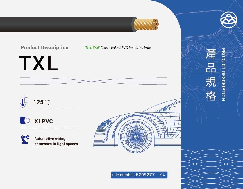Automotive Wire – TXL Automotive Wire – TXL