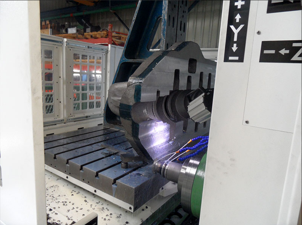 CNC HORIZONTAL BORING & MILLING MACHINE CNC HORIZONTAL BORING & MILLING MACHINE