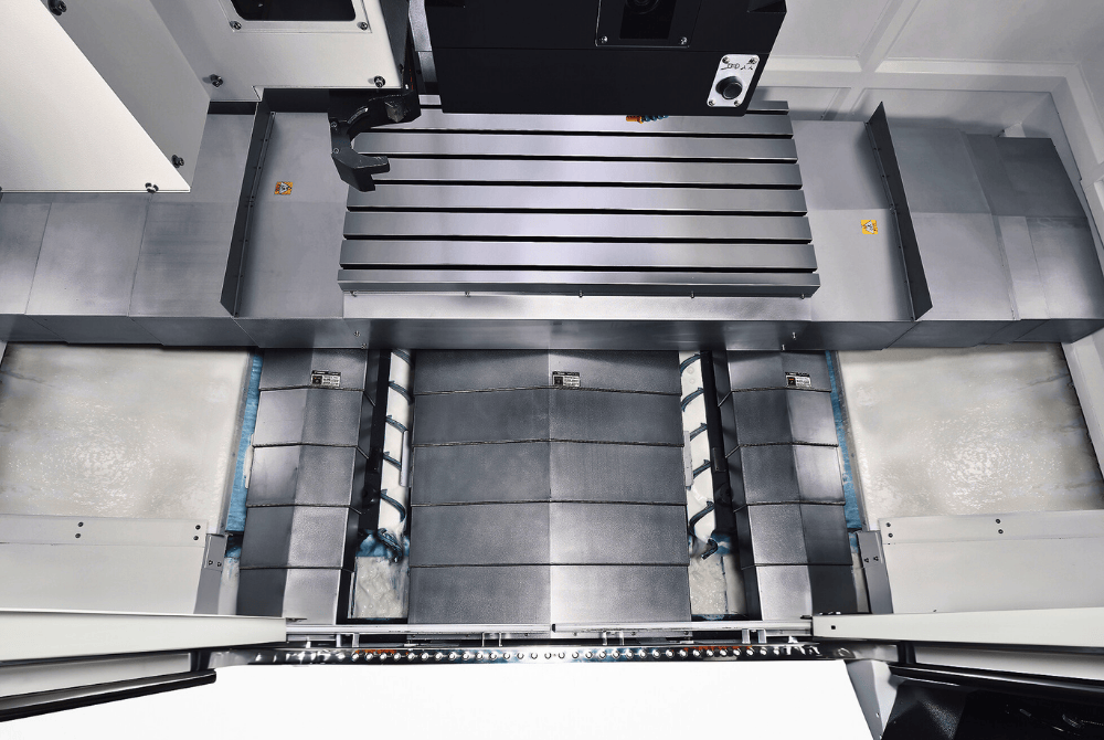 Vertical Milling Center Telescopic Cover M-135-1 Vertical Milling Center Telescopic Cover M-135-1