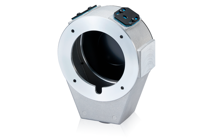 Hydraulic cylinder coolant collector Hydraulic cylinder coolant collector