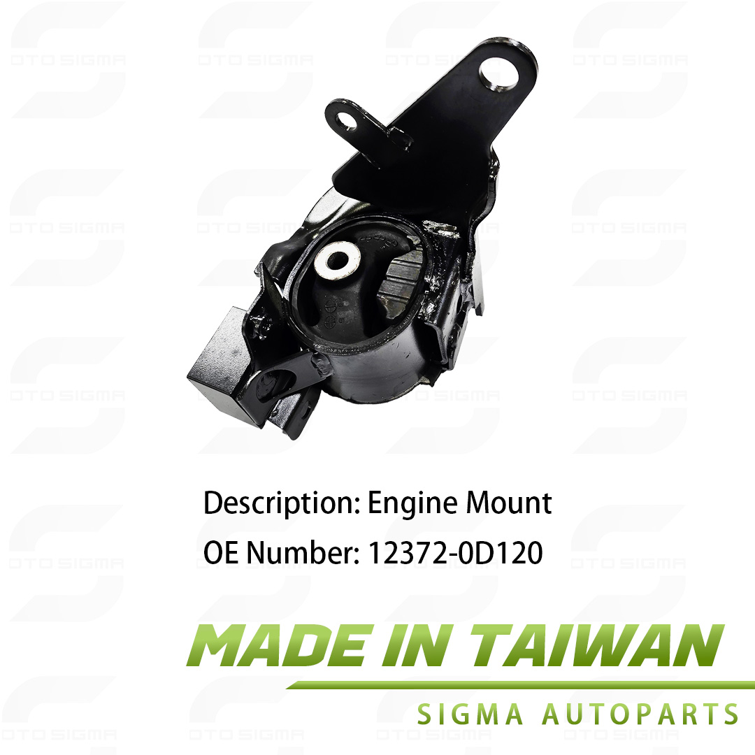 Engine Mount for TOYOTA (OEM #12372-0D120) Engine Mount for TOYOTA (OEM #12372-0D120)