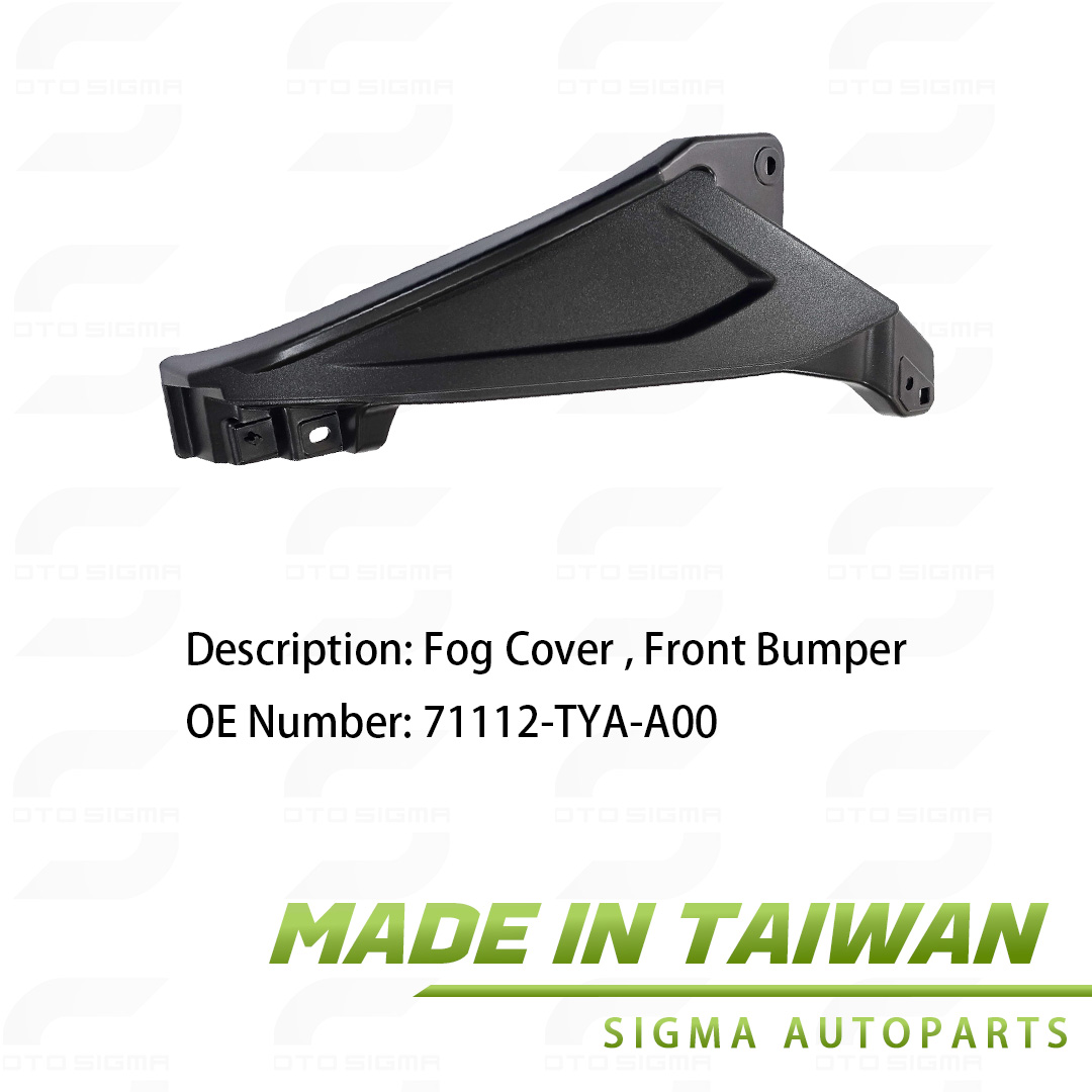 Front Bumper Fog Cover FOR Acura -OE: 71112-TYA-A00 Front Bumper Fog Cover FOR Acura -OE: 71112-TYA-A00