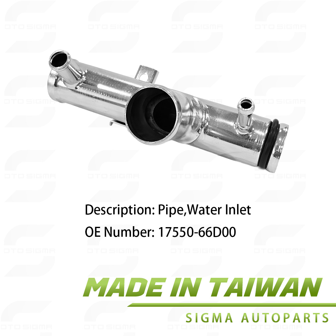 Water Pipe Inlet For SUZUKI -OE: 17550-66D00 Water Pipe Inlet For SUZUKI -OE: 17550-66D00