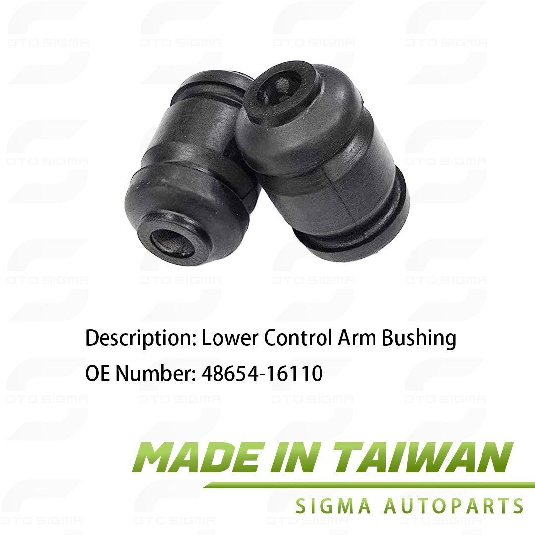 Lower Control Arm Bushing For TOYOTA TERCEL -OE:48654-16110 Lower Control Arm Bushing For TOYOTA TERCEL -OE:48654-16110