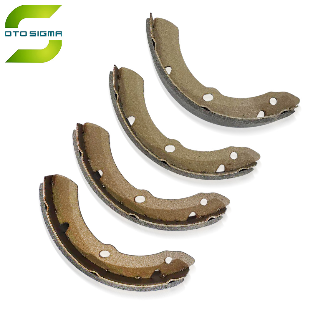 BRAKE SHOE SET FOR ISUZU ELF150-OE:5-47110-037-0 BRAKE SHOE SET FOR ISUZU ELF150-OE:5-47110-037-0