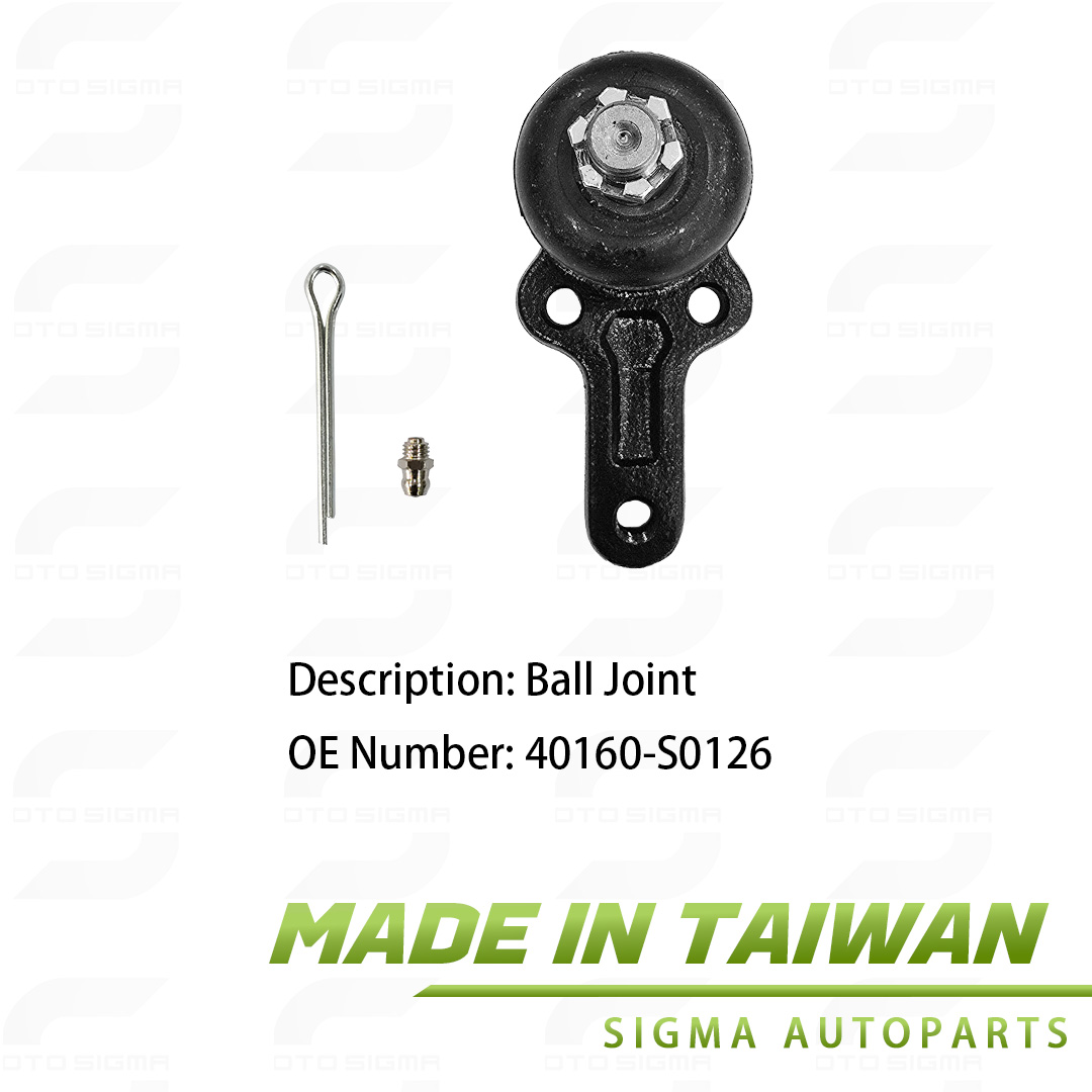 Ball joint for NISSAN OE:40160-S0126 / 40160-S0128 Ball joint for NISSAN OE:40160-S0126 / 40160-S0128