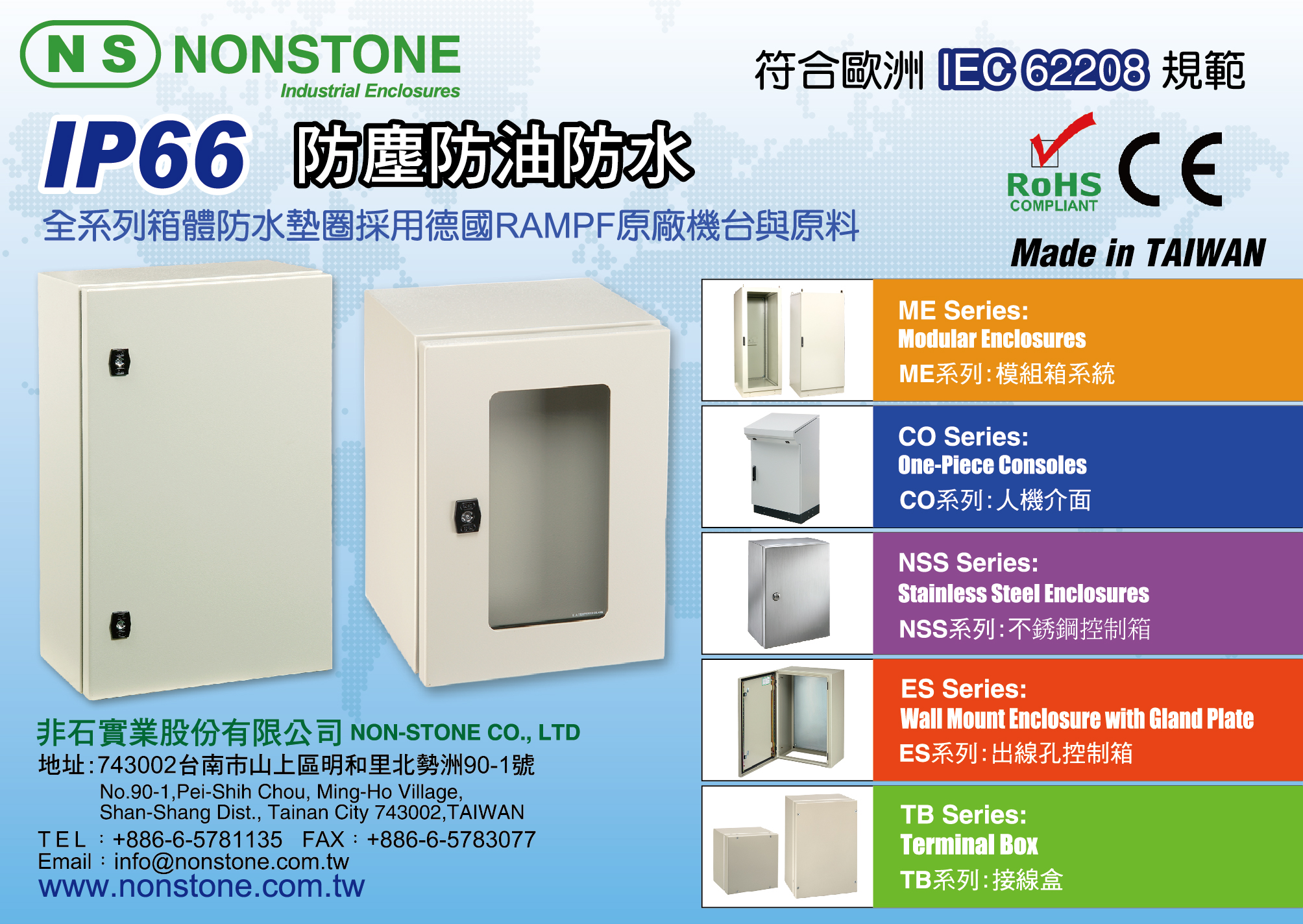 NONSTONE CO., LTD.