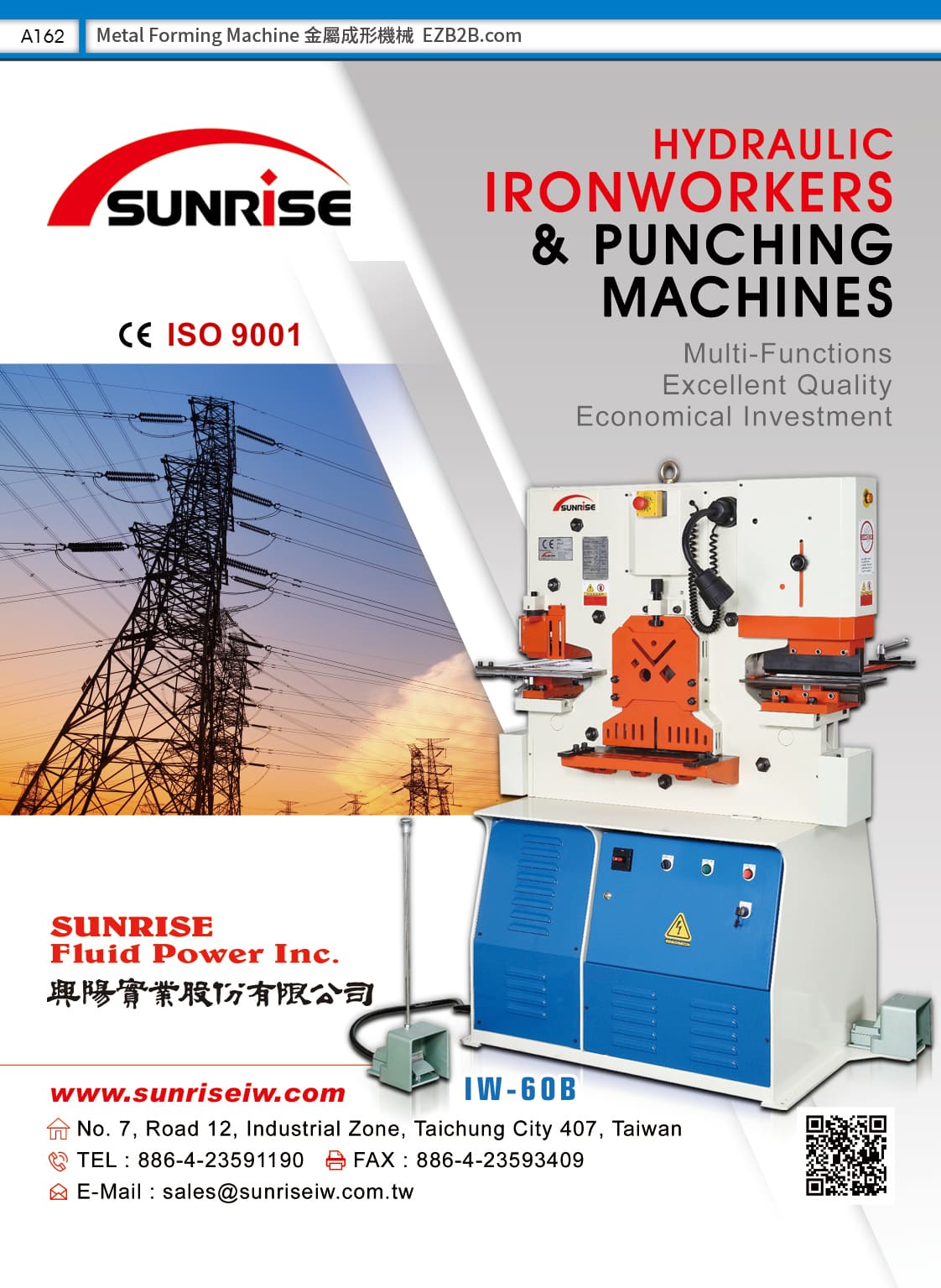 SUNRISE FLUID POWER INC.