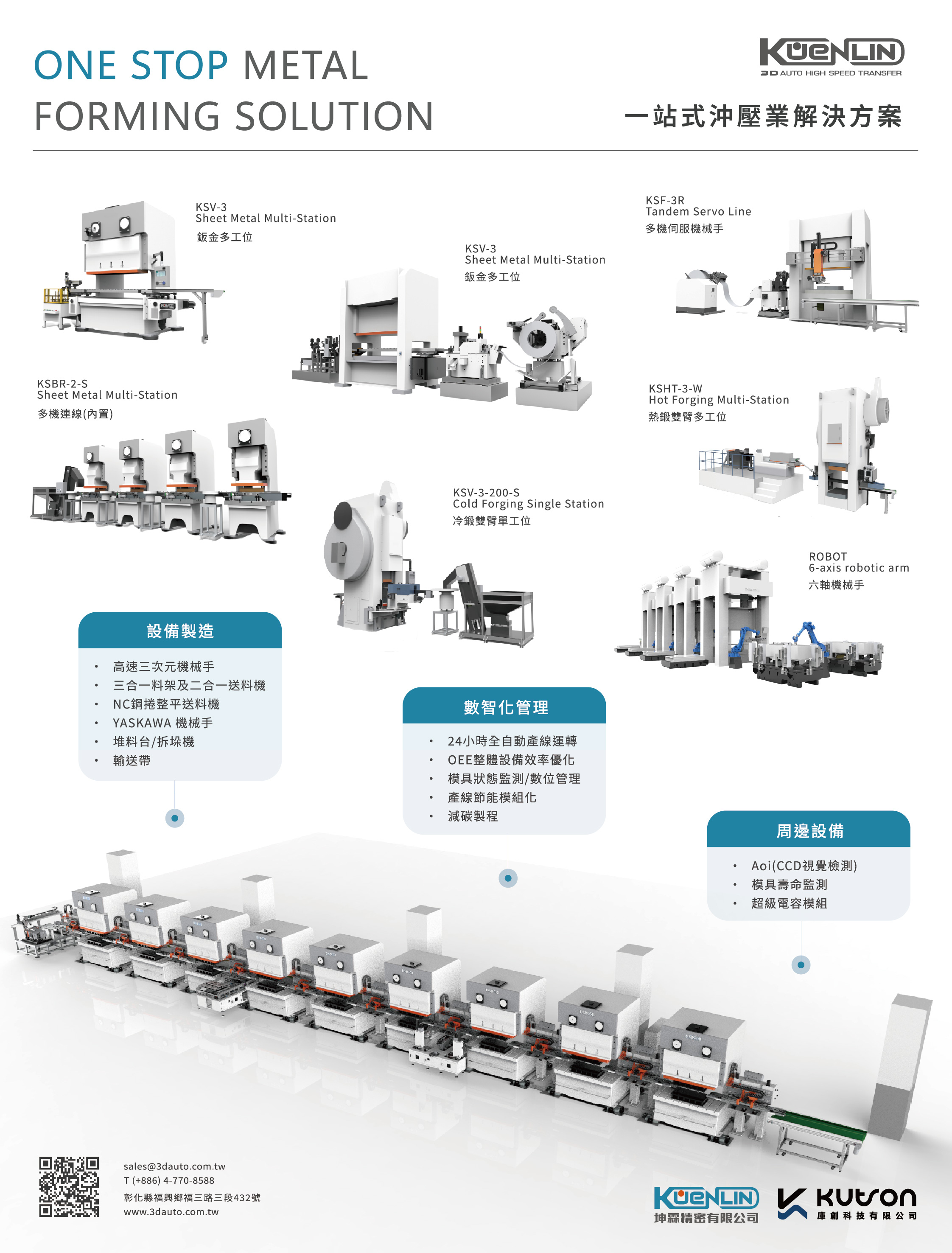 KUEN LIN PRECISION CO., LTD.