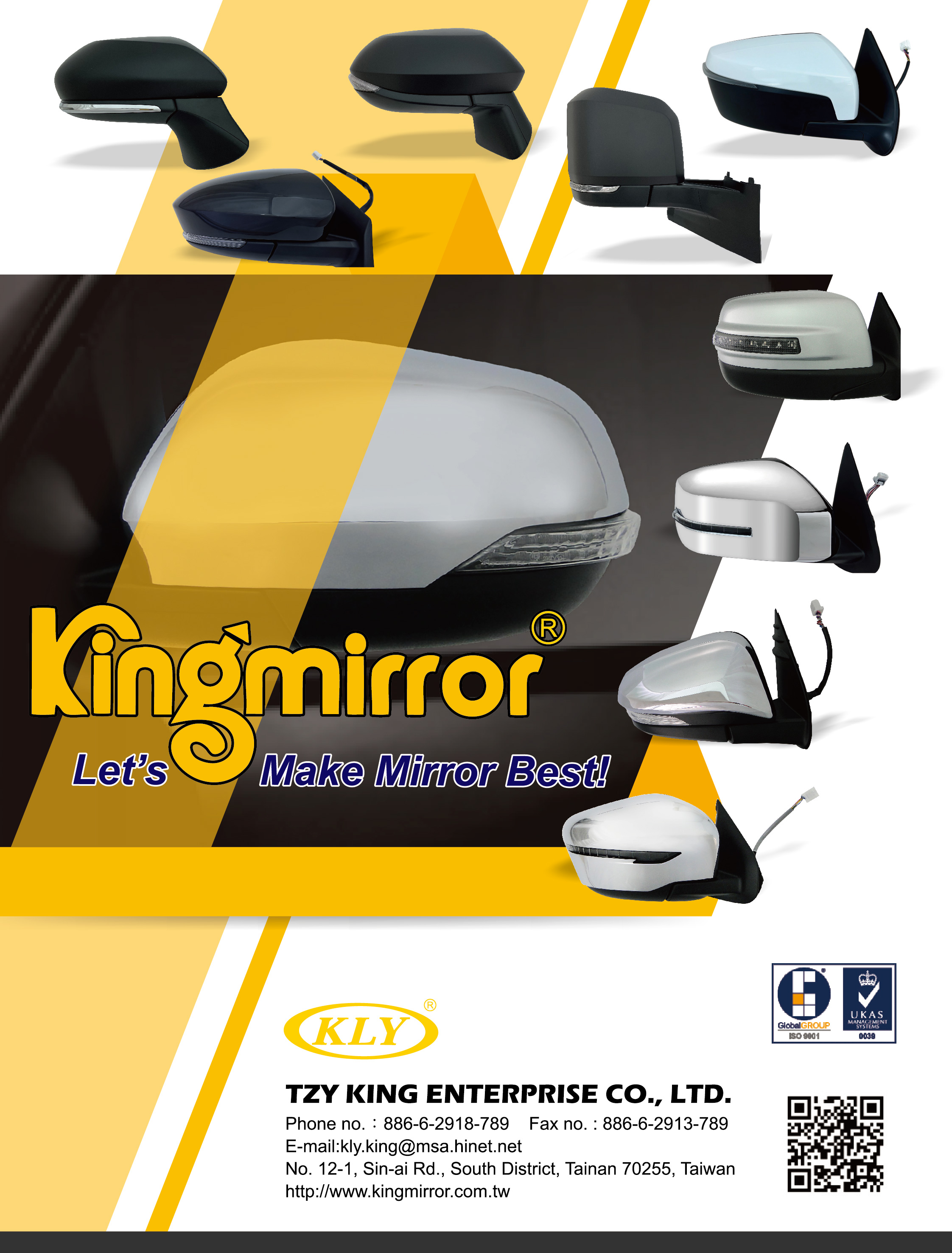 TZY KING ENTERPRISE CO., LTD.