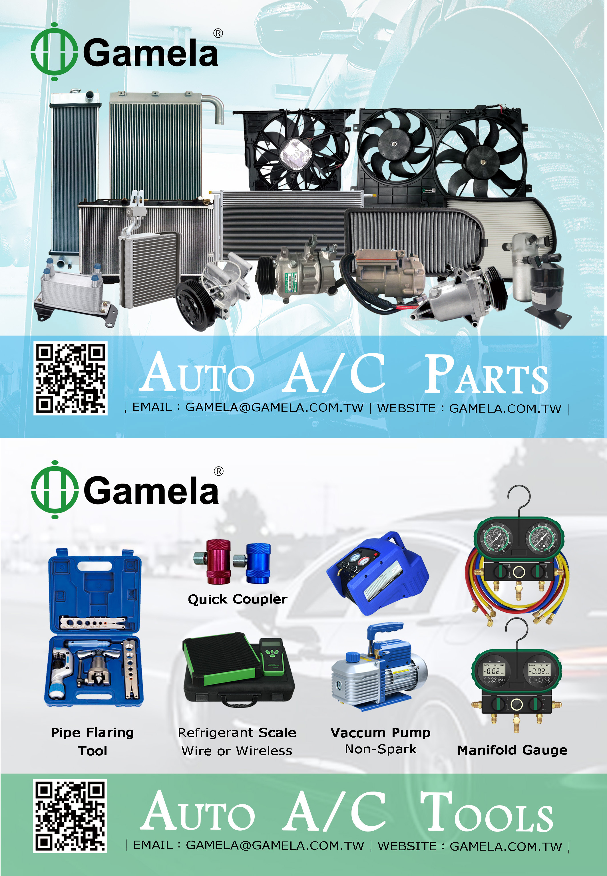 GAMELA ENTERPRISE CO., LTD.