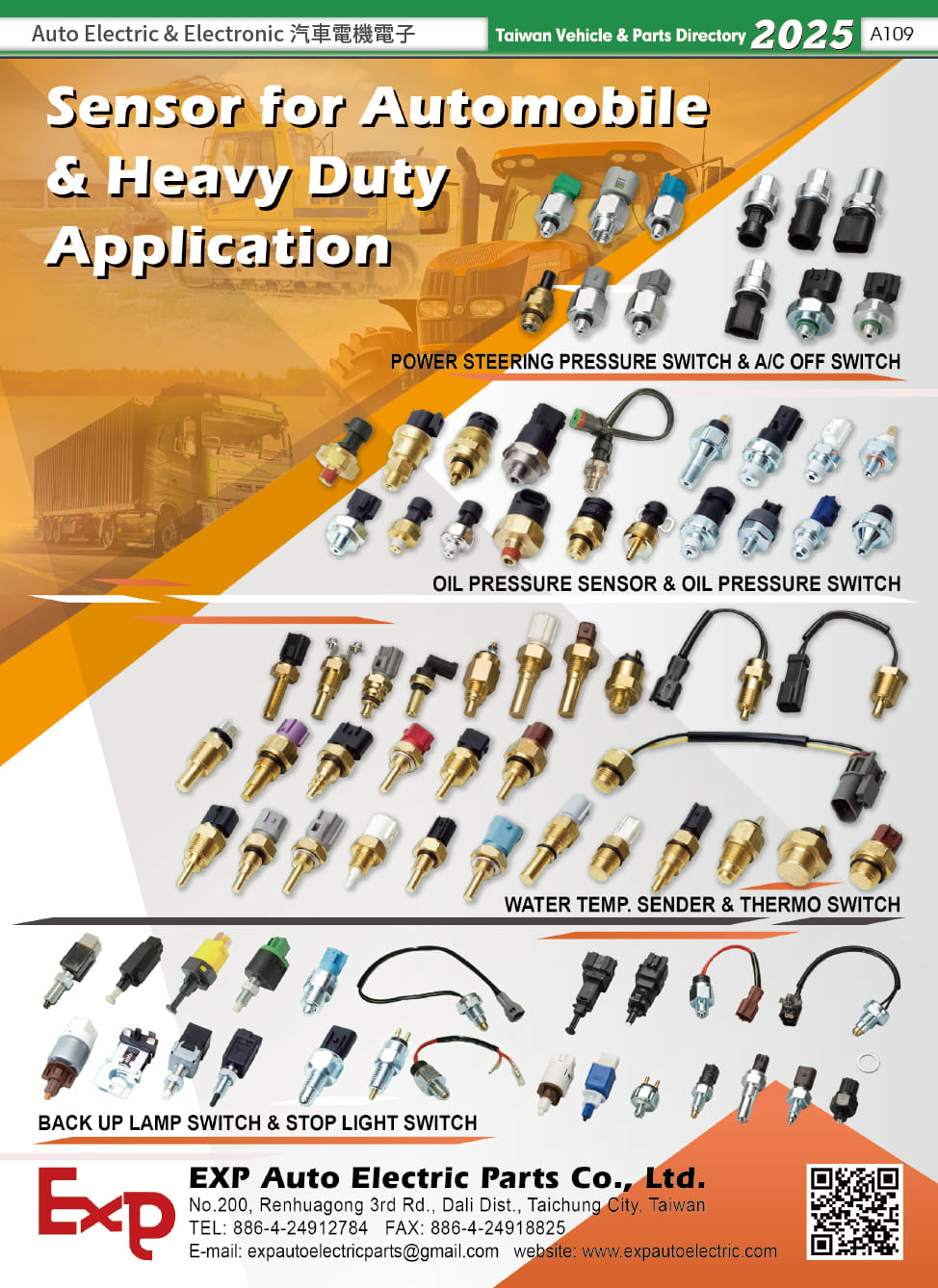 EXP AUTO ELECTRIC PARTS CO., LTD.