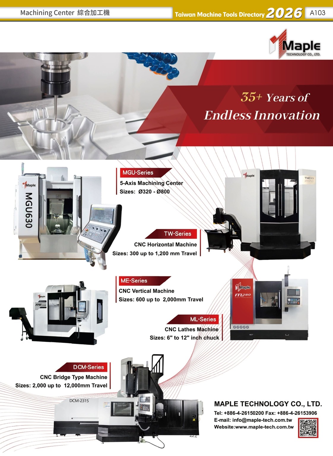 MAPLE TECHNOLOGY CO., LTD. MAPLE TECHNOLOGY CO., LTD.