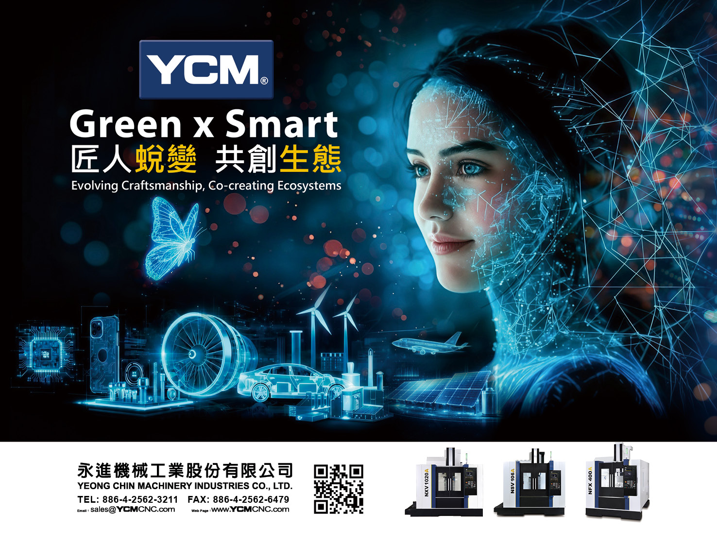 YEONG CHIN MACHINERY INDUSTRIES CO., LTD. YEONG CHIN MACHINERY INDUSTRIES CO., LTD.