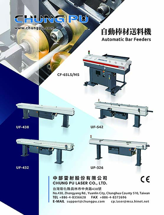 CHUNG PU LASER CO., LTD. CHUNG PU LASER CO., LTD.