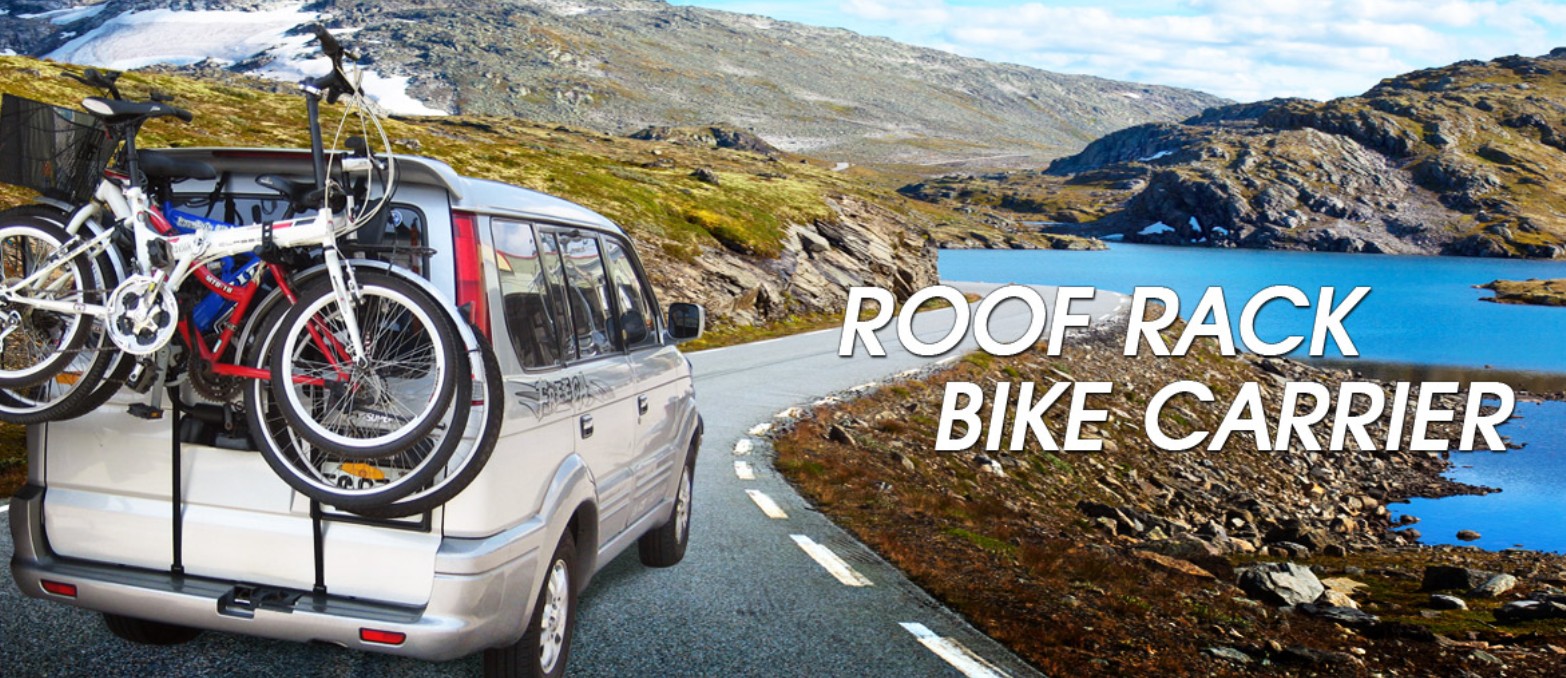 car roof rack bike carrier