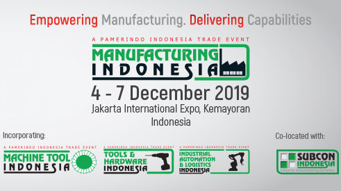 2019 第30屆印尼雅加達金屬加工機械展