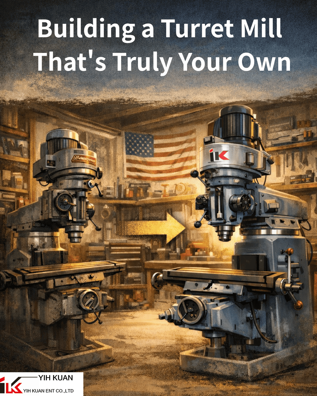 Build a Turret Mill That’s Truly Your Own Build a Turret Mill That’s Truly Your Own