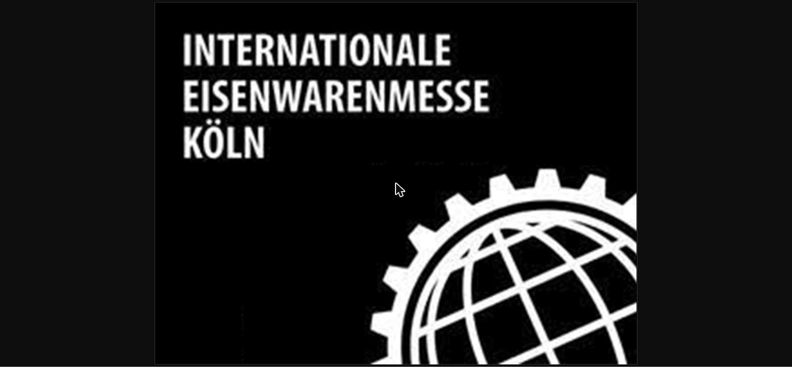 2026 International Hardware Fair Cologne (3-6 March) Hall 4.1 E110 2026 International Hardware Fair Cologne (3-6 March) Hall 4.1 E110
