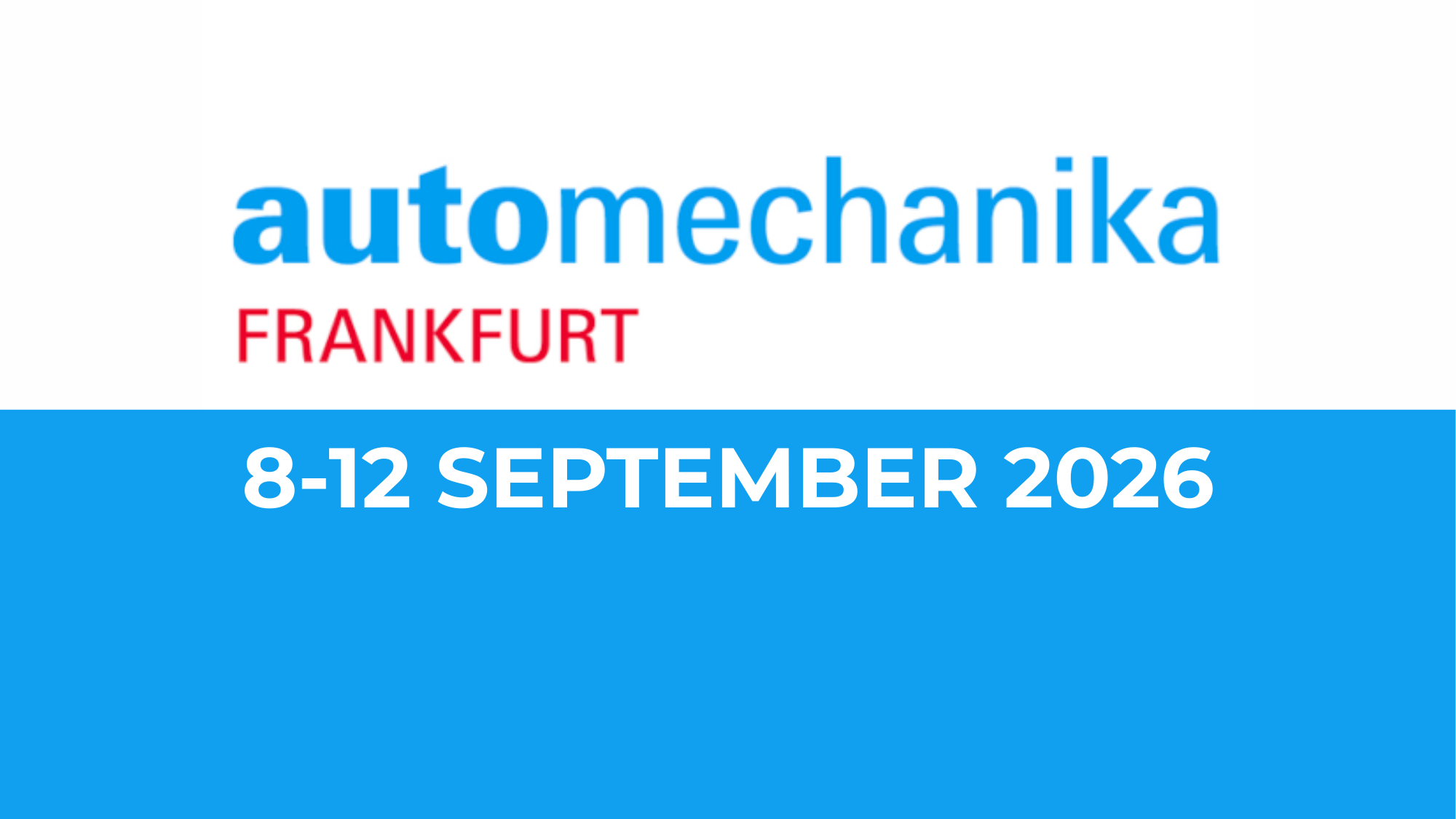 Attend 2026 Automechanika Frankfurt Attend 2026 Automechanika Frankfurt