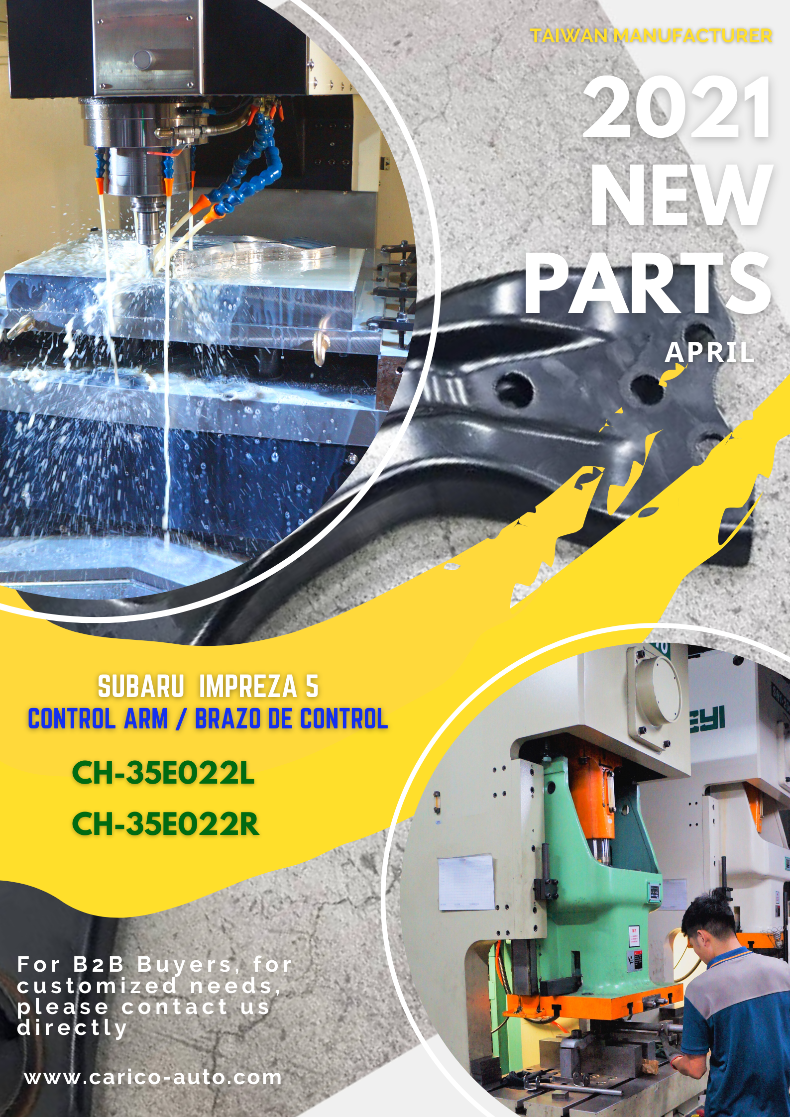 Search  Taiwan auto parts suppliers & manufacturers｜Carico Enterprise Co.,  Ltd